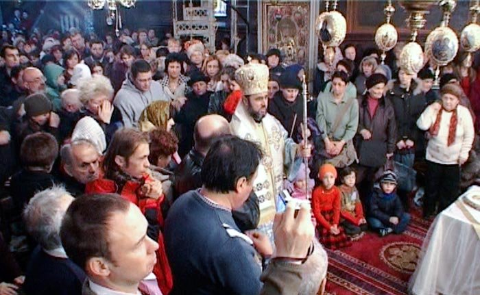 Slujiri arhiereşti în Capitală 111155
