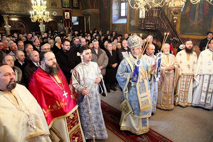 Tohanu Vechi are un nou preot paroh 91300