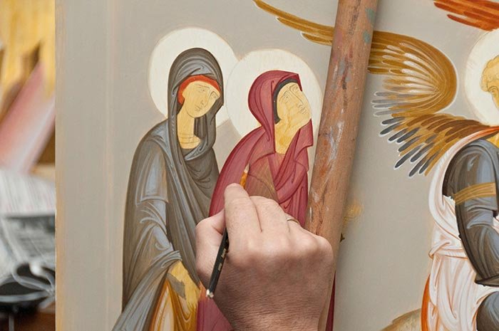 Concurs naţional pentru pictorii de icoane români 91334