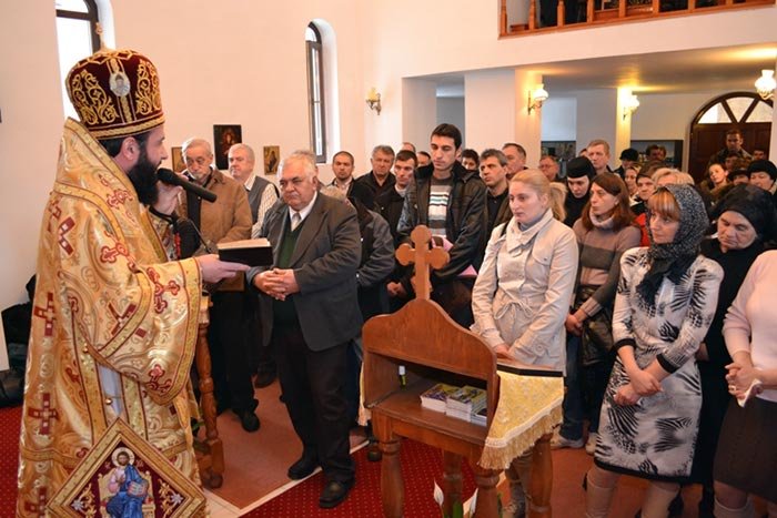Prima Liturghie arhierească în biserica schitului 91322