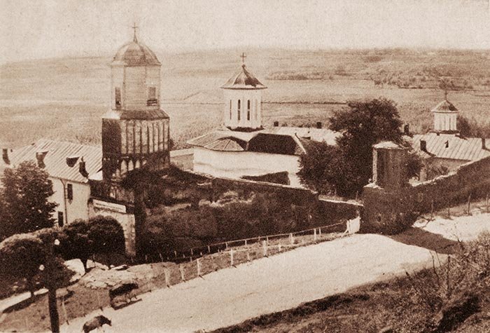 Mănăstirea Brâncoveni în perioada interbelică 91383