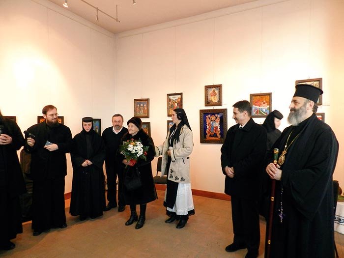 Icoane ale „Şcolii de Laz“ expuse la Alba Iulia 91396