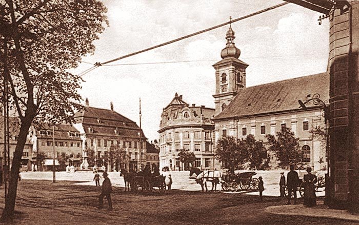 Pe urmele lui Eminescu la Sibiu 91395