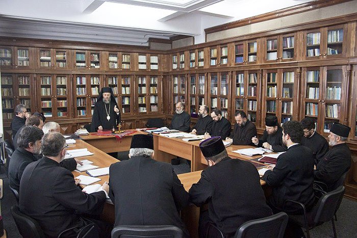 Permanenţa Consiliului eparhial în Arhiepiscopia Dunării de Jos 91447