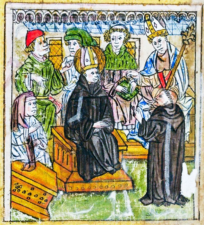 Sfântul Otmar, întemeietorul primului spital din Elveţia 91437