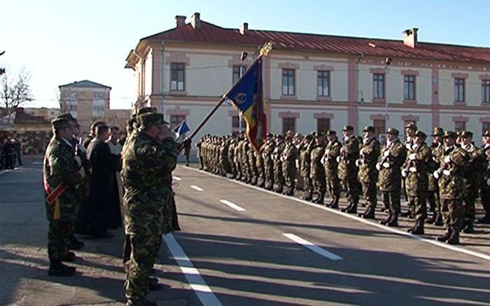 Cei mai tineri militari craioveni au depus jurământul 91462