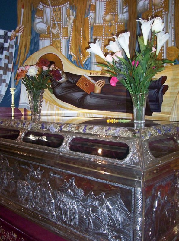 IPS Mitropolit Andrei la prăznuirea Sfântului Antonie cel Nou din Veria 91460