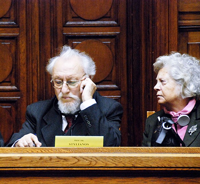 Profesorul Stylianos Papadopoulos a trecut la Domnul 91455