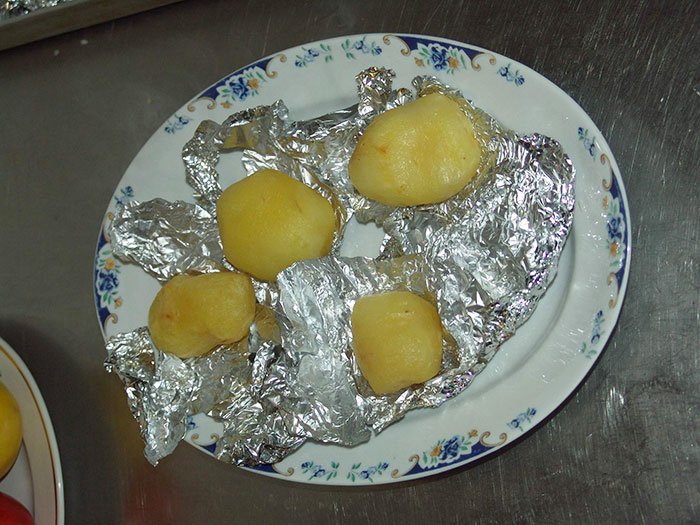 Cartofii fierţi sau copţi în coajă nu pun în pericol silueta 91513