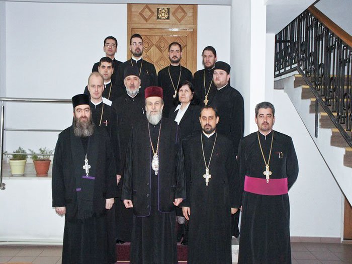 Permanenţa Consiliului eparhial al Episcopiei Sloboziei şi Călăraşilor 91530