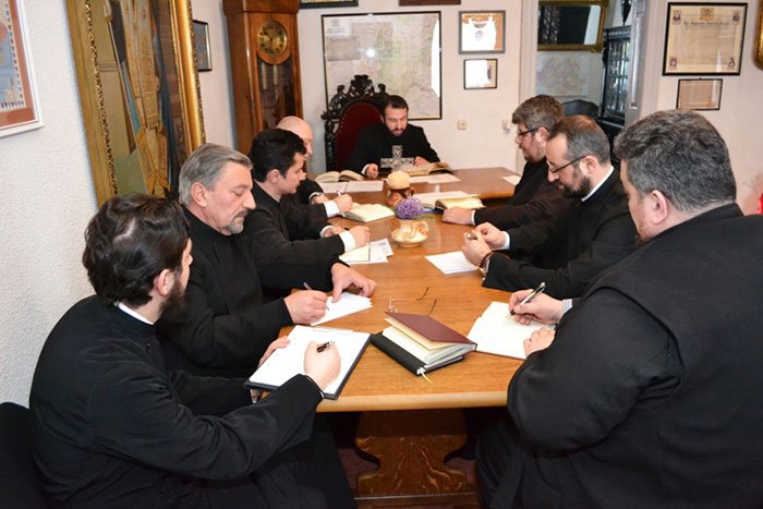 La Caransebeş a avut loc şedinţa Permanenţei Consiliului eparhial 91545