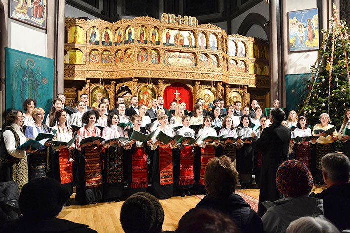 Familia duhovnicească a românilor din Strasbourg 91581