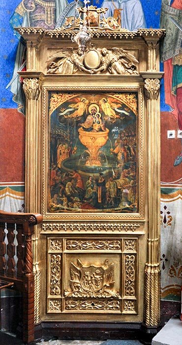 O icoană cu tema Unirii dăruită Bisericii „Sfântul Stelian“ 91592