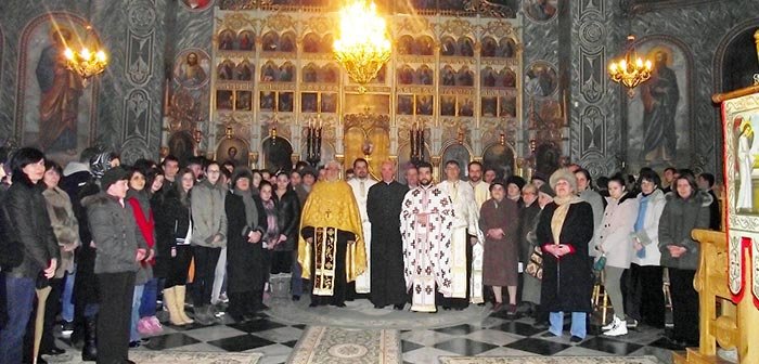 Rugăciune pentru Unitatea Creştinilor la Biserica „Buna Vestire“ din Giurgiu 91594