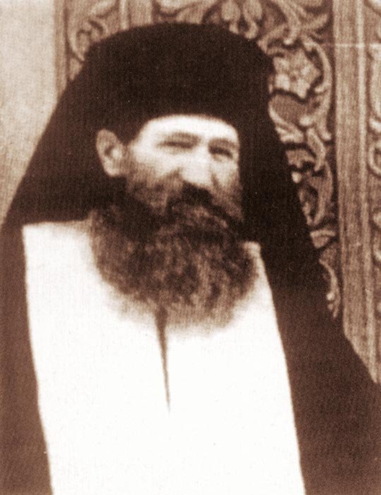 Ieromonahul Ambrozie Dogaru de la Sihăstria Neamţului 91637