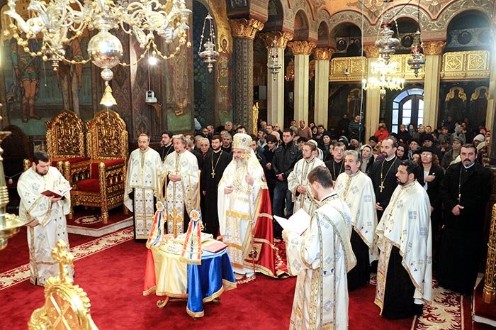 Te Deum pentru Unirea Principatelor la Catedrală 91635