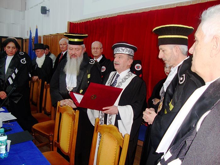 IPS Mitropolit Andrei, Doctor Honoris Causa al Universităţii Tehnice clujene 91682