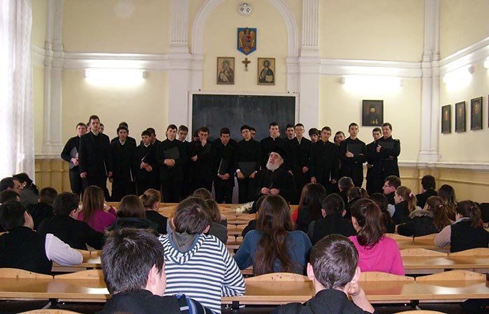 Moment festiv la Seminarul Teologic Ortodox 91677