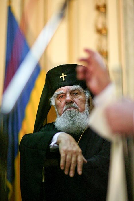 Parastas de un an pentru mitropolitul Bartolomeu 91720