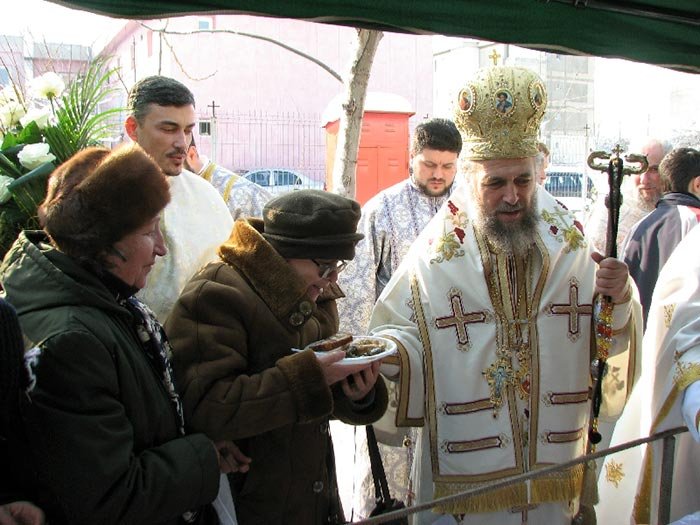 Sfântul Grigorie Teologul, cinstit la Galaţi 91695