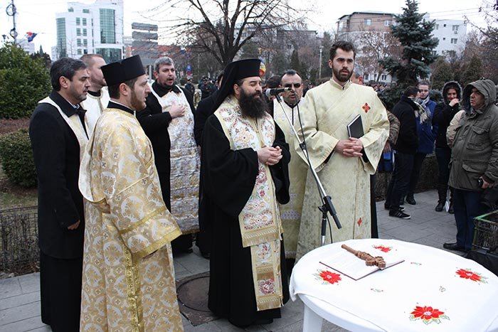 Te Deum de ziua Unirii Principatelor Române la Slatina 91710