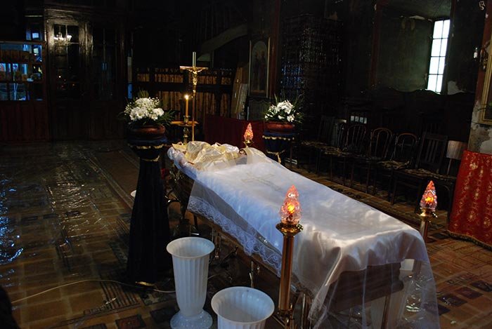 Părintele Dumitru Păunescu a trecut la Domnul 91734