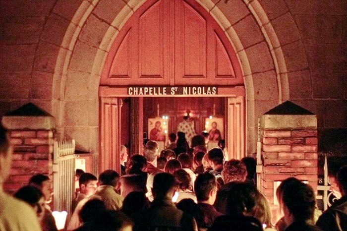 Un nou lăcaş de cult pentru românii din centrul Franţei 91748