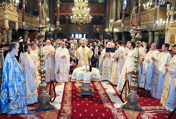 Sărbătoarea Facultăţii de Teologie din Bucureşti 91784