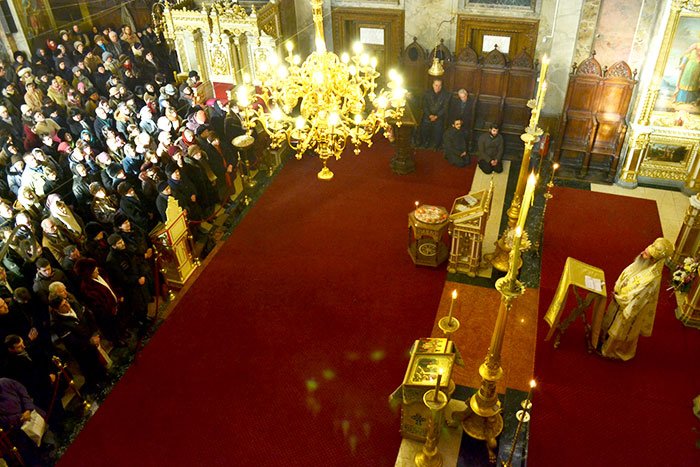 Hramul Facultăţii de Teologie din Iaşi, serbat la Catedrala mitropolitană 91798