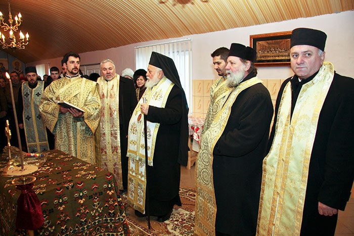 Sărbătoare în Parohia buzoiană Vintilă Vodă 91792