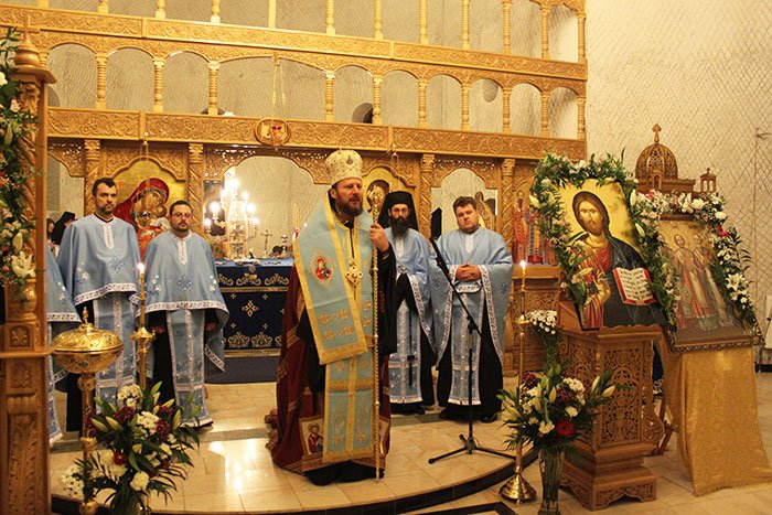 Slujiri arhiereşti în Arhiepiscopia Râmnicului 91804