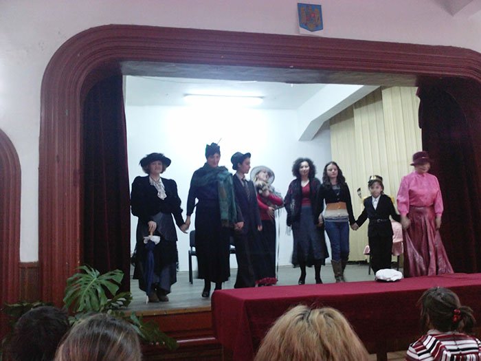 Manifestări în cinstea lui Caragiale la Colegiul severinean „Decebal“ 91864