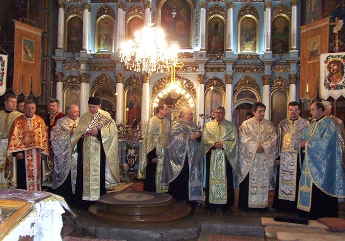 Sărbătoare în Parohia Pecica I din Arad 91850