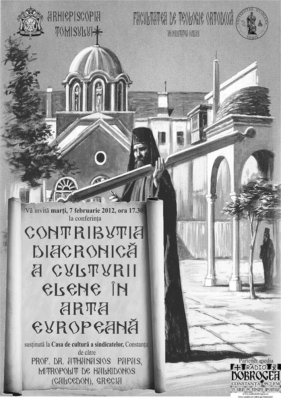 Conferinţă la Tomis despre cultura elenă în arta europeană 91877