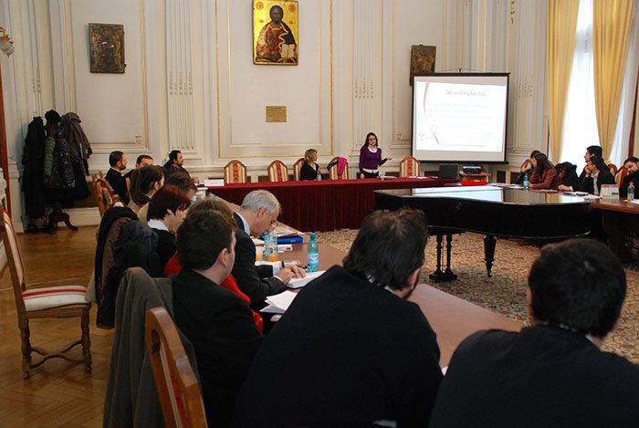 Întâlnire de planificare în cadrul proiectului FORTE 91876