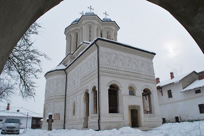 Întâmpinarea Domnului la Mănăstirea Gura Motrului 91888