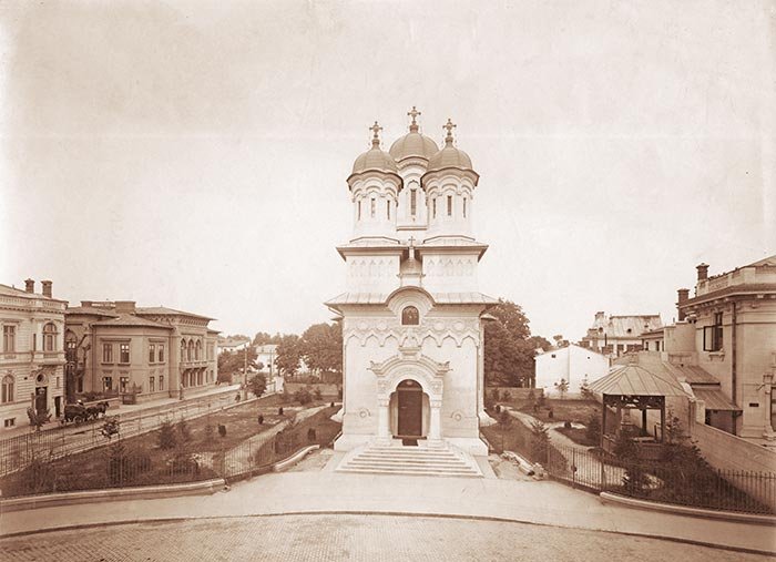 Biserica Boteanu din Bucureşti acum 100 de ani 91903