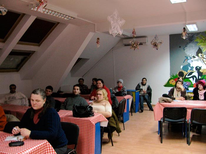 Cursuri de calificare la Fundaţia „Solidaritate şi Speranţă“ 91950