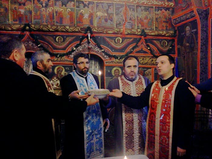 Ioan Dumitriu comemorat la Biserica „Toţi Sfinţii“ 91962