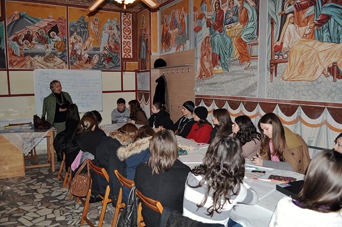 Meditaţii pentru liceeni la „Şcoala Precistei“ din Roman 91949