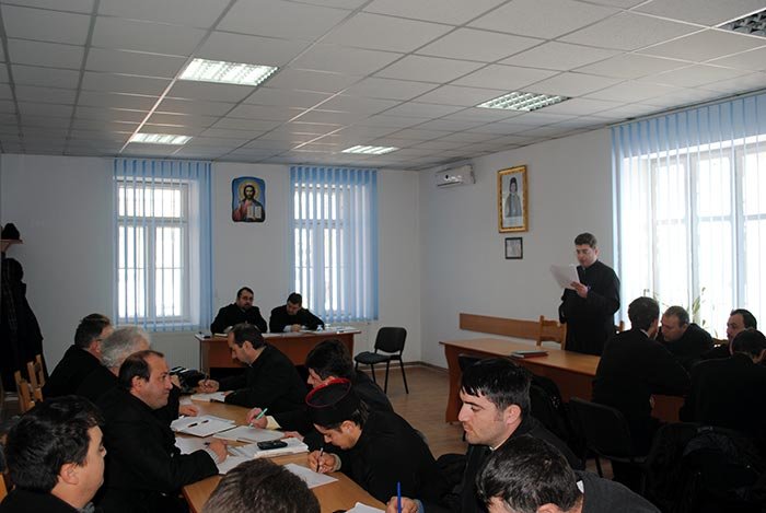 Şedinţa preoţilor din Protopopiatul Huşi 91969