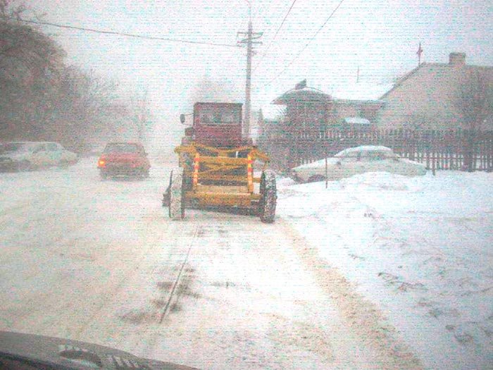 Acces dificil la cazurile medicale din localităţile afectate de viscol 91996