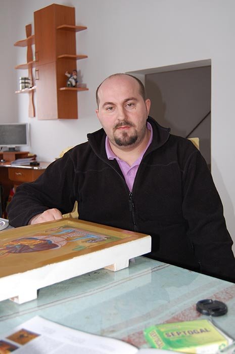 „Când pictezi chipul Mântuitorului, te cutremuri!“ 92008