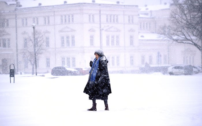 Frigul şi ninsorile au făcut sute de victime în Europa 92023