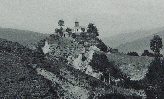 Schitul Cetăţuia din Râmnicu Vâlcea la 1900 92022