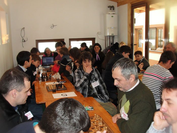 Campionat de şah în Parohia „Sfântul Antonie cel Mare“ - Titan 92039