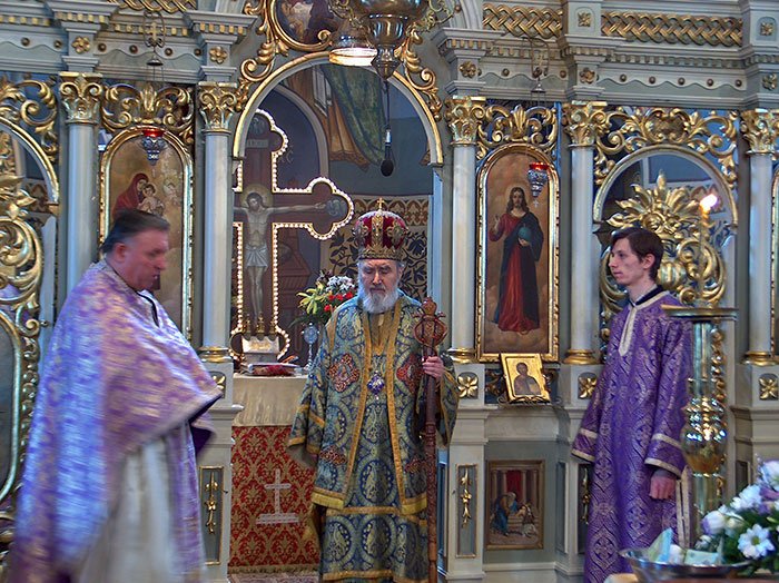 Slujiri arhiereşti în Duminica Fiului risipitor 92049