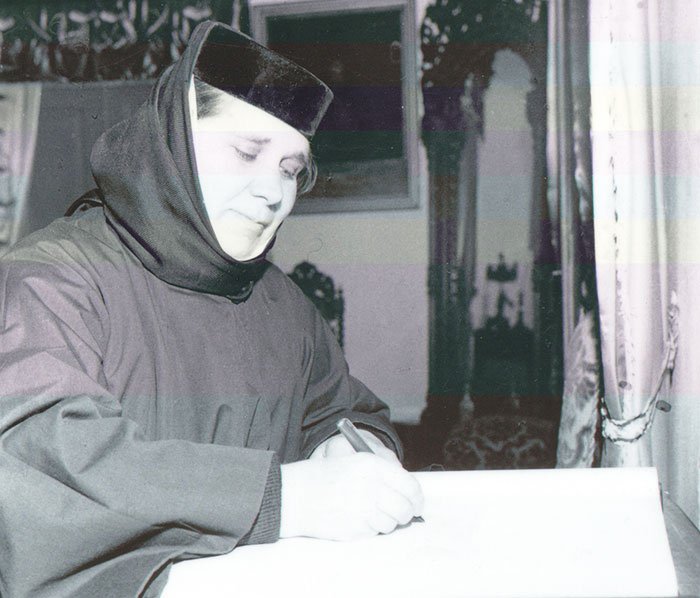 Eustochia, marea stareţă de la Agapia - aduceri aminte după 20 de ani 92065