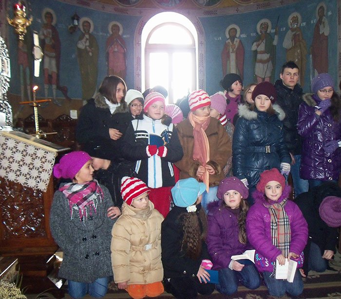 „Evanghelia în imagini“ în parohia Uda - Tătăruşi 92059