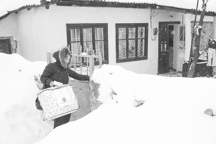 Sprijin pentru credincioşii din zonele înzăpezite 92067